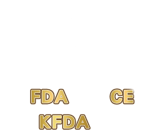 美國FDA、歐盟CE及韓國KFDA安全認證